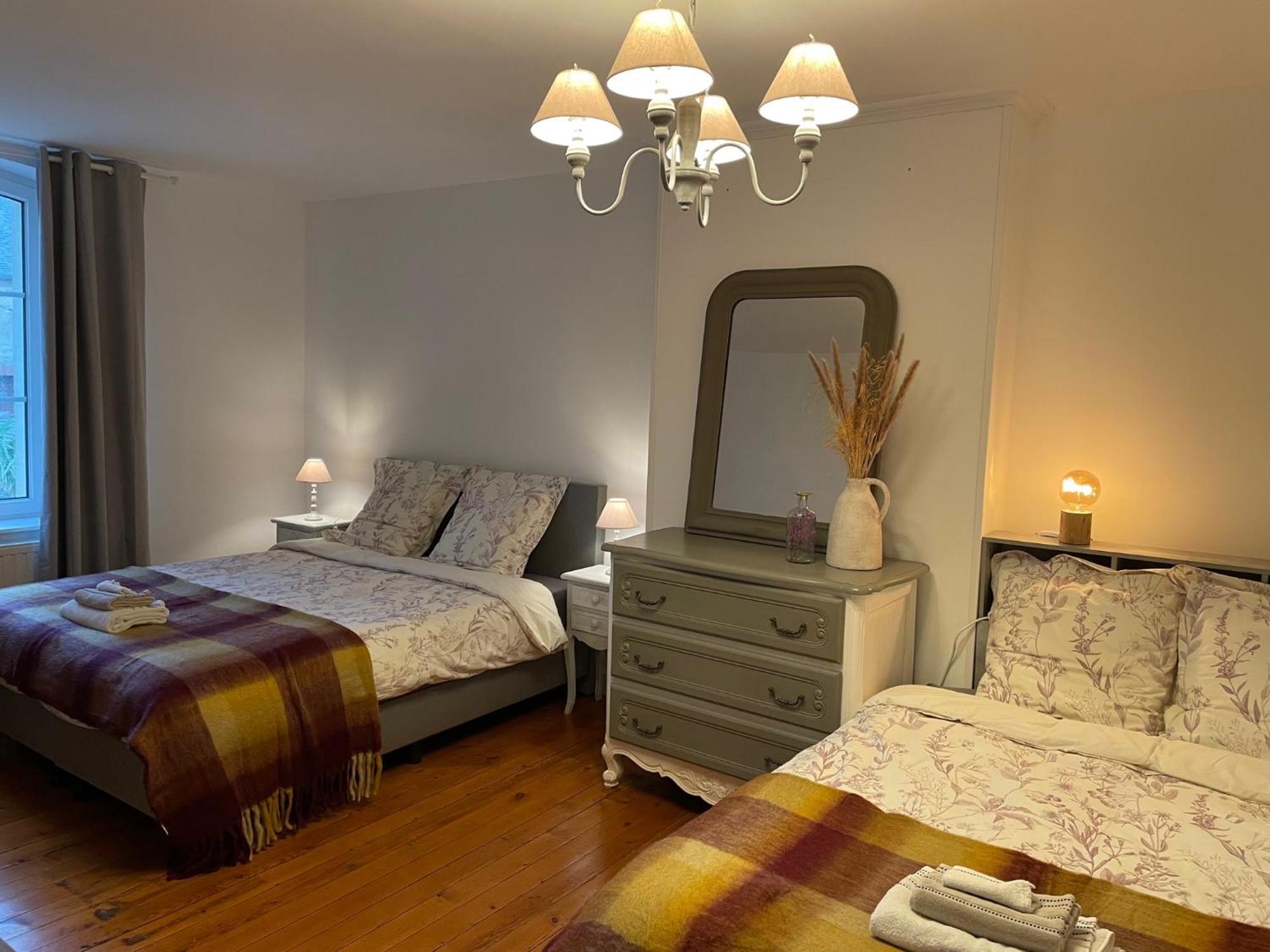 Le Clos Du Bas Courtil Guesthouse B&B Omaha Beach Osmanville Eksteriør billede